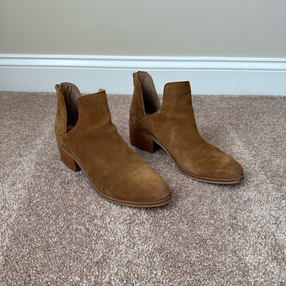 Steve Madden Size 10 Booties